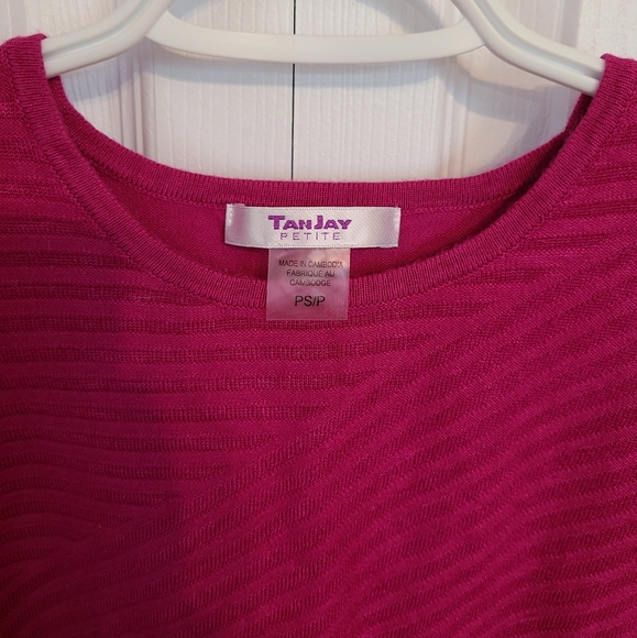 🌟EUC 3/4 Length Sweater Size Small Petite - Picture 3 of 5